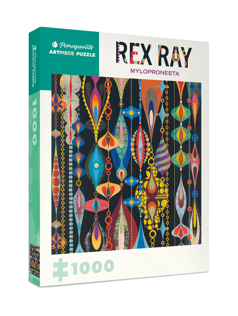 Pomegranate - Rex Ray - Mylopromesta - 1000 Piece Jigsaw Puzzle
