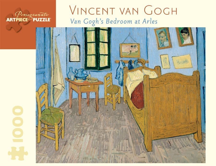 Pomegranate - Van Gogh - Bedroom at Arles - 1000 Piece Jigsaw Puzzle