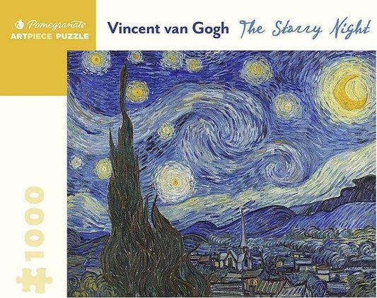 Pomegranate - Van Gogh - The Starry Night - 1000 Piece Jigsaw Puzzle