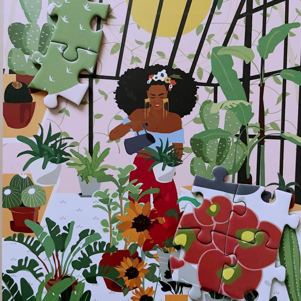 Prints in Pieces - Plant Paradise - 500 Piece Jigsaw Puzzle