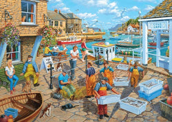 Ravensburger - A Fisherman's Life - 1000 Piece Jigsaw Puzzle