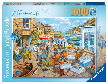 Ravensburger - A Fisherman's Life - 1000 Piece Jigsaw Puzzle