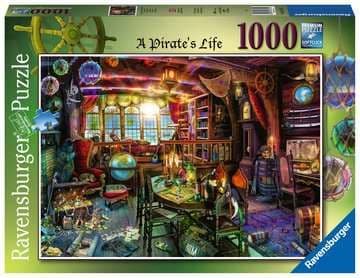 Ravensburger - A Pirate's Life 1000 Piece Jigsaw Puzzle