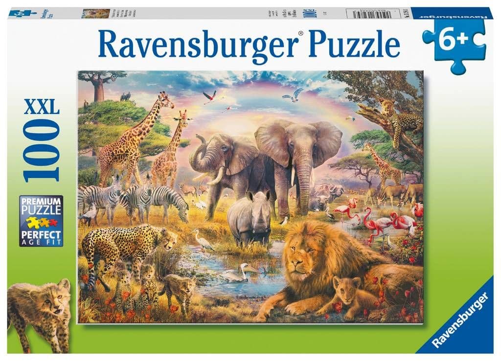 Ravensburger - African Safari - 100XXL Piece Jigsaw Puzzle