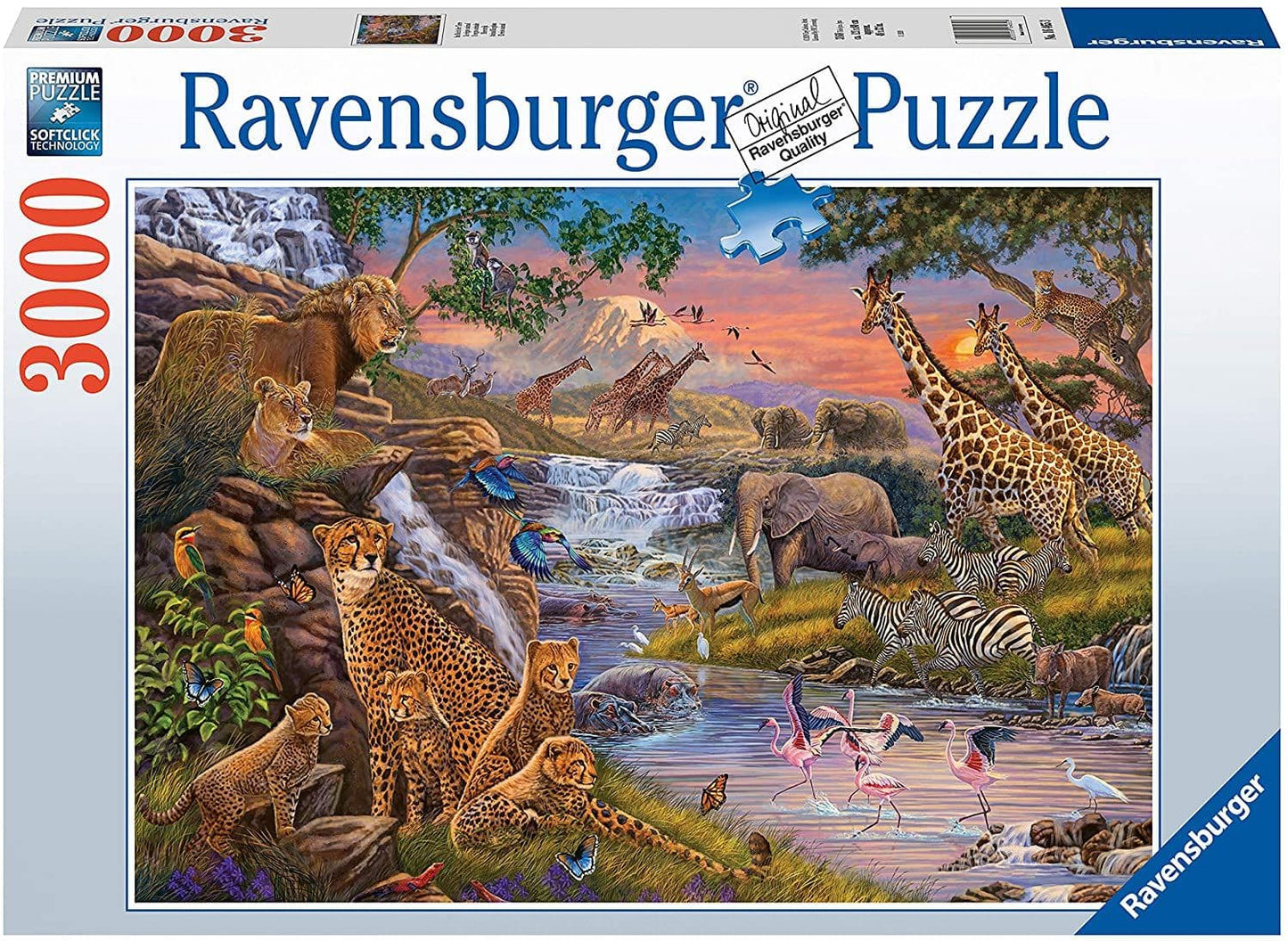 Ravensburger - Animal Kingdom- 3000 Piece Jigsaw Puzzle