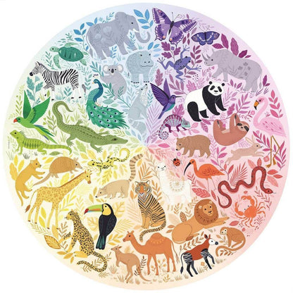 Ravensburger - Animals Circular - 500 Piece Jigsaw Puzzle