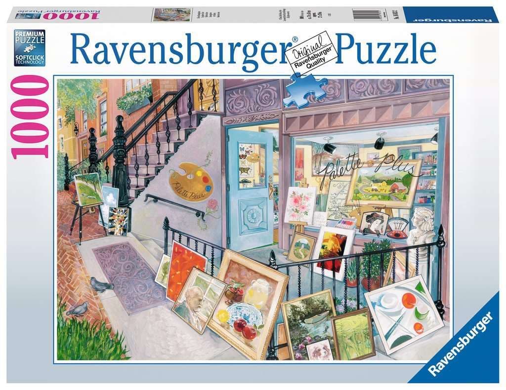 Ravensburger - Art Gallery 1000 Piece Jigsaw Puzzle