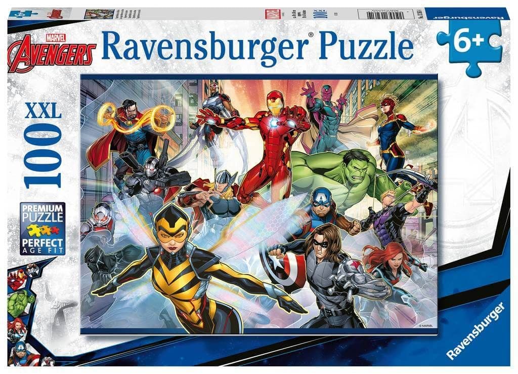 Ravensburger - Avengers - 100XXL Piece Jigsaw Puzzle