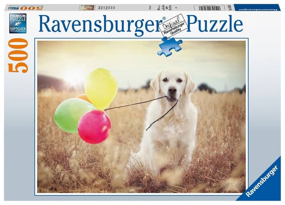 Ravensburger - Balloon Party - 500 Piece Jigsaw Puzzle