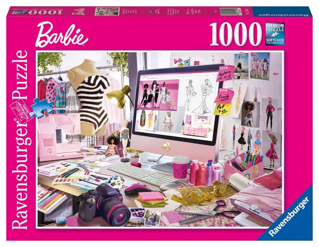 Ravensburger - Barbie Fashion Icon - 1000 Piece Jigsaw Puzzle