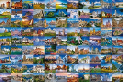 Ravensburger - Beautiful Places of Europe - 3000 Piece Jigsaw Puzzle