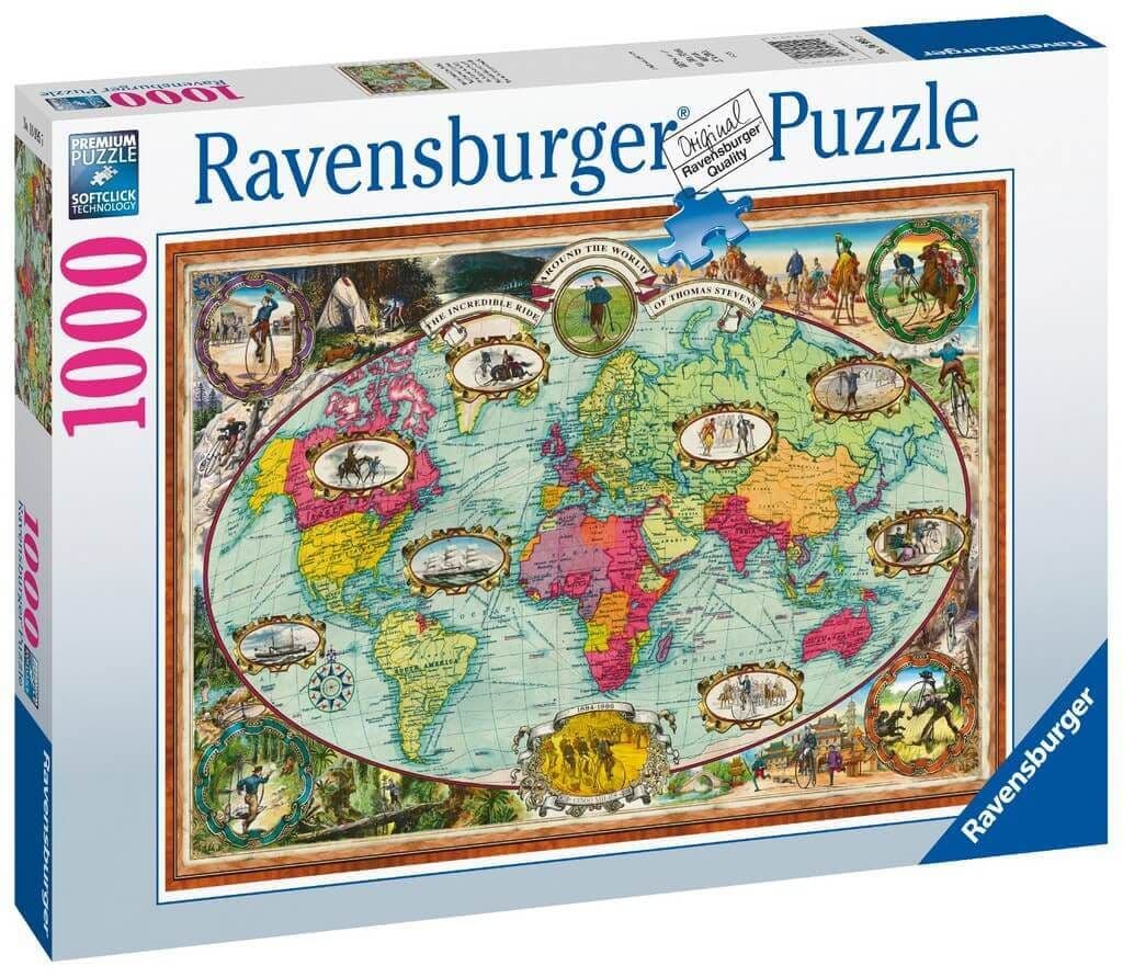 Ravensburger - Bicycles Around the World - 1000 Piece Jigsaw Puzzle