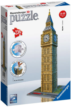 Ravensburger - Big Ben 3D Jigsaw Puzzle