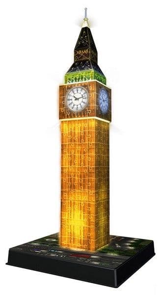 Ravensburger - Big Ben 3D Night Edition Jigsaw Puzzle