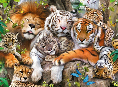 Ravensburger - Big Cat Nap - 200XXL Piece Jigsaw Puzzle