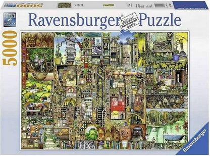 Ravensburger - Bizarre Town - 5000 Piece Jigsaw Puzzle