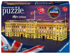 Ravensburger - Buckingham Palace 3D - Night Edition