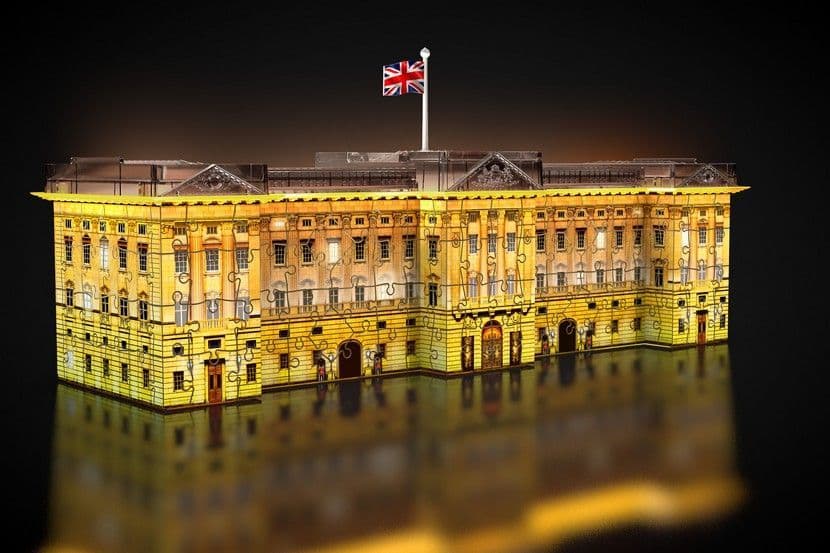 Ravensburger - Buckingham Palace 3D - Night Edition