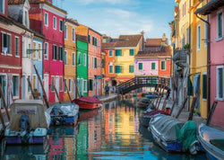 Ravensburger - Burano - Italy - 1000 Piece Jigsaw Puzzle