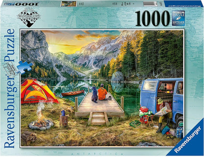 Ravensburger - Calm Campsite - 1000 Piece Jigsaw Puzzle