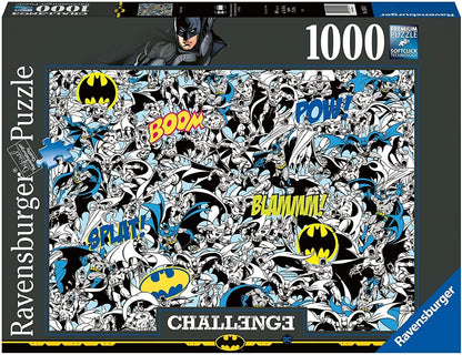 Ravensburger - Challenge - Batman 1000 Piece Jigsaw Puzzle