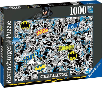 Ravensburger - Challenge - Batman 1000 Piece Jigsaw Puzzle