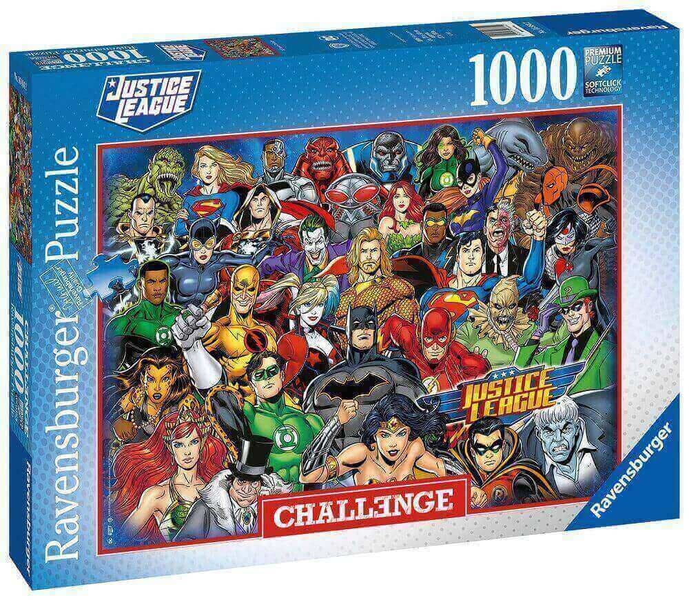 Ravensburger comic deals puzzle