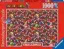 Ravensburger - Challenge - Super Mario - 1000 Piece Jigsaw Puzzle