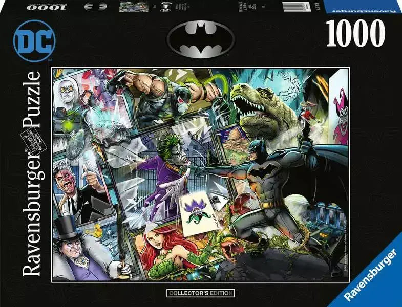 Ravensburger - Collector's Edition Batman - 1000 Piece Jigsaw Puzzle