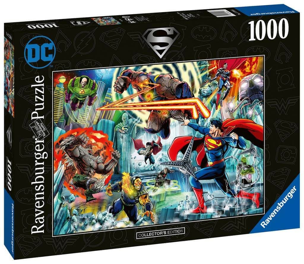 Ravensburger - Collector's Edition Superman - 1000 Piece Jigsaw Puzzle