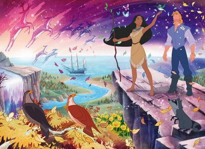 Ravensburger - Collectors Pocahontas - 1000 Piece Jigsaw Puzzle