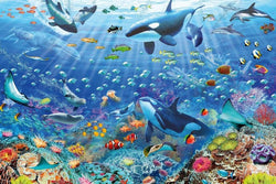 Ravensburger - Colourful Underwater World - 3000 Piece Jigsaw Puzzle