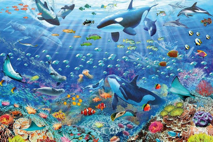 Ravensburger - Colourful Underwater World - 3000 Piece Jigsaw Puzzle