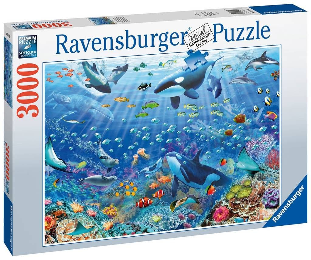 Ravensburger ocean deals puzzle