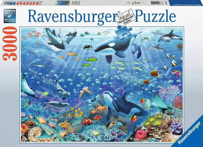Ravensburger - Colourful Underwater World - 3000 Piece Jigsaw Puzzle
