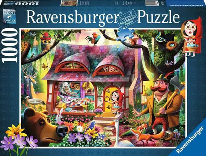 Ravensburger - Come in, Red Riding Hood - 1000 Piece Jigsaw Puzzle