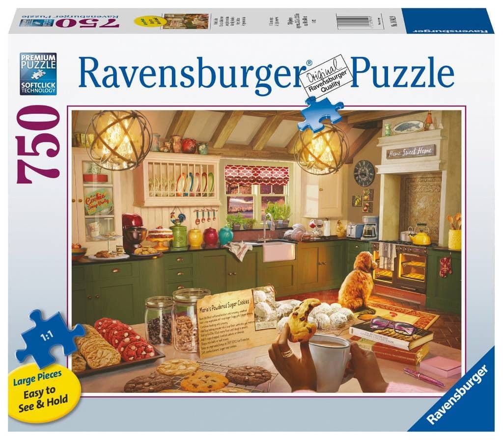 Ravensburger - Cozy Kitchen - 750XL Piece Jigsaw Puzzle
