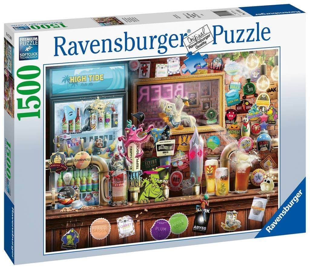 Ravensburger - puzzle adulte - puzzle 500 p - la terre des