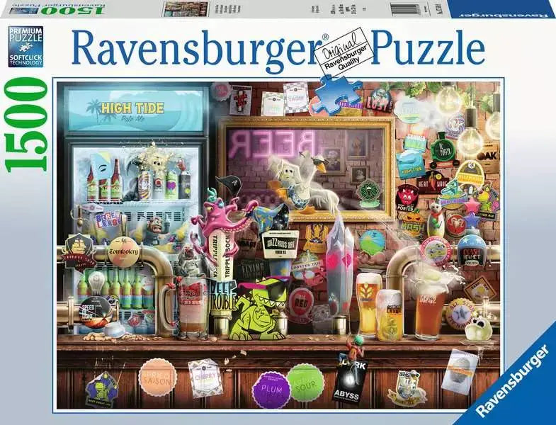 Ravensburger - Craft Beer Bonanza - 1500 Piece Jigsaw Puzzle
