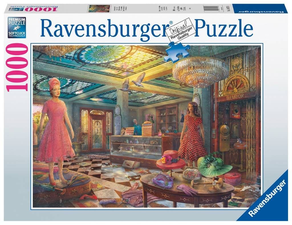 Ravensburger - Deserted Department Store - 1000 Piece Jigsaw Puzzle