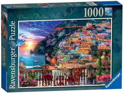 Ravensburger - Dinner in Positano - 1000 Piece Jigsaw Puzzle