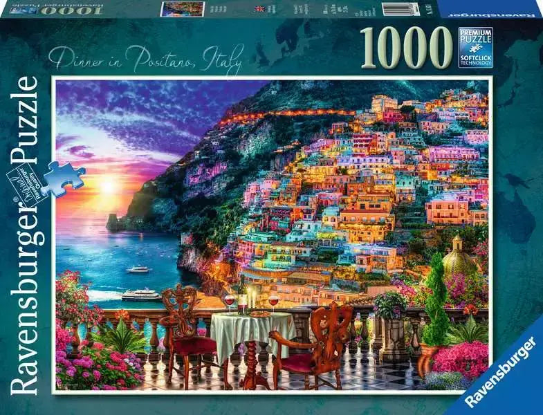 Ravensburger - Dinner in Positano - 1000 Piece Jigsaw Puzzle