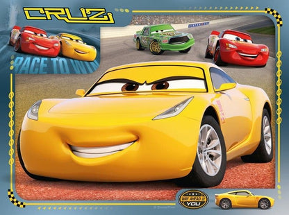 Ravensburger - Disney Cars 4 in a Box Jigsaw Puzzle