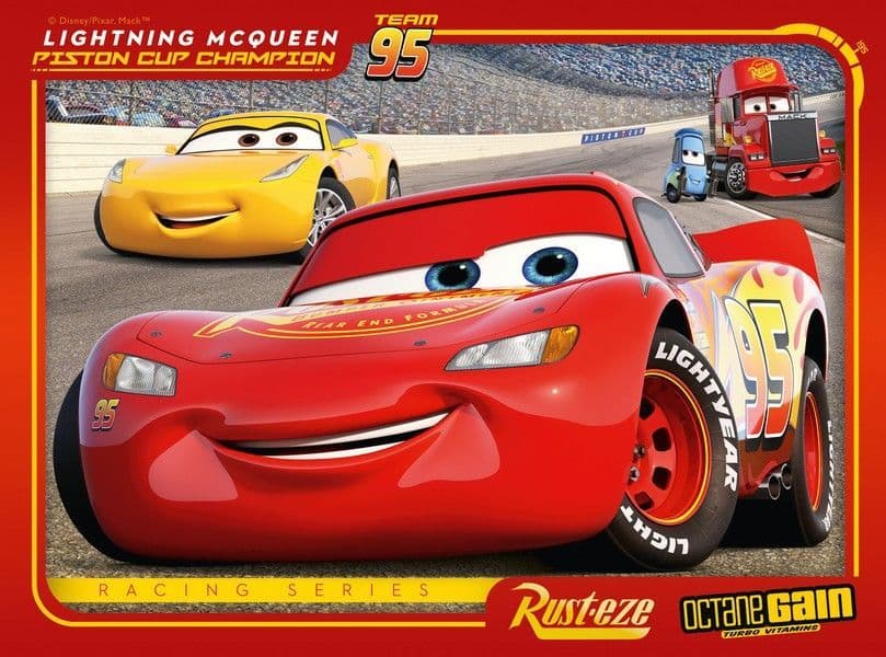 Ravensburger Disney Cars 4 in a Box Jigsaw Puzzle The