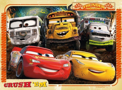 Ravensburger - Disney Cars 4 in a Box Jigsaw Puzzle