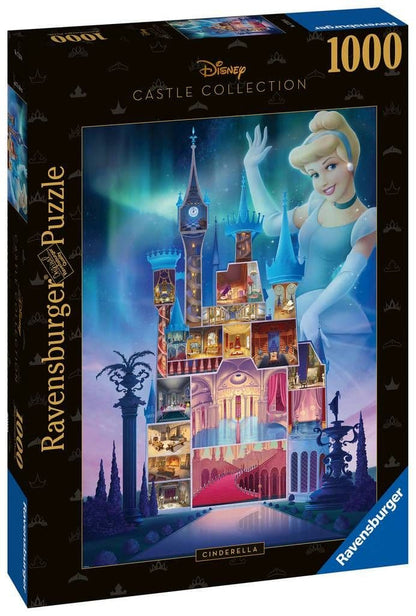 Ravensburger - Disney Cinderella Castle - 1000 Piece Jigsaw Puzzle