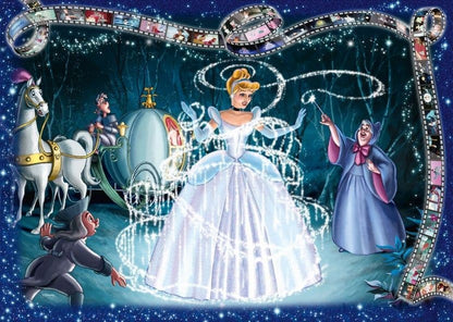 Ravensburger - Disney Collection Cinderella - 1000 Piece Jigsaw Puzzle