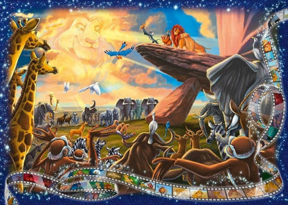 Ravensburger - Disney Collector Lion King - 1000 Piece Jigsaw Puzzle