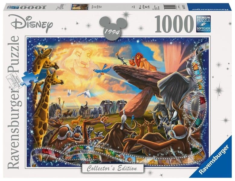 Ravensburger - Disney Collector Lion King - 1000 Piece Jigsaw Puzzle