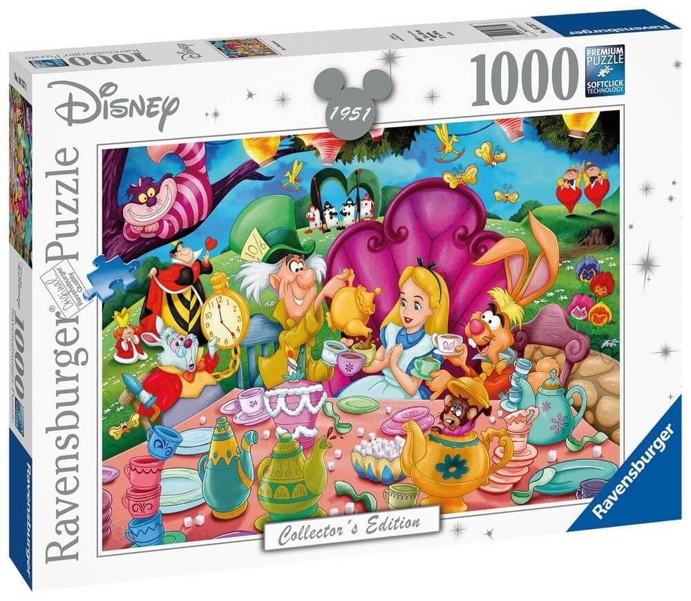 Ravensburger - Disney Collector's Edition - Alice in Wonderland - 1000 Piece Jigsaw Puzzle